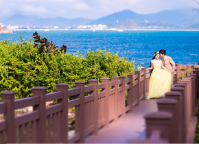 美景美画美人怎么会拍出不漂亮的婚纱照