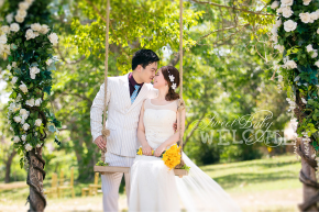 厦门婚纱摄影向你推荐最适合蜜月旅行的地方