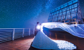 婚纱照拍摄工作室的选择是非常重要的