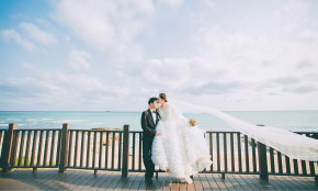 充满灵动的婚纱照需要几点才能呈现出来