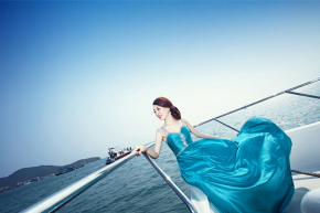 新娘子的造型设计在婚纱照中起到的做用