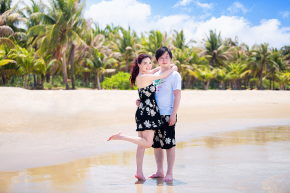 短发新娘子应该要如何留下自己最美丽的画面