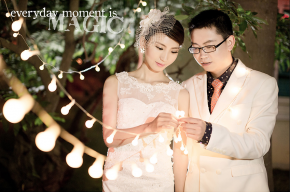 让新人们拍摄出最美婚纱照重要姿势