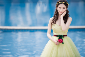 专业拍摄水下婚纱摄影应具备哪些条件