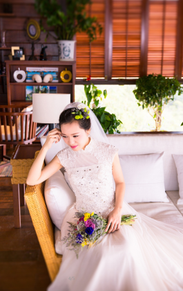 外景婚纱照的风格选择需要注意哪些