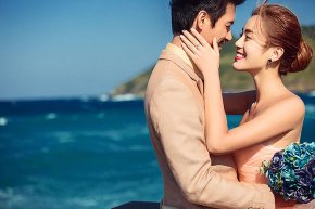 选礼服指南教新人怎么选婚纱照礼服