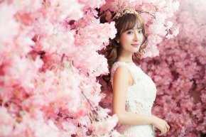 婚礼中新人秀恩爱的经典姿势都有哪些