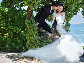  厦门婚纱摄影推荐夏天去厦门度蜜月线路及时间