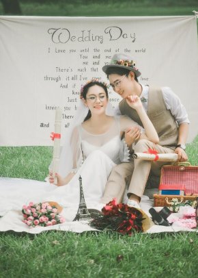 如何根据自身的身型选择礼服婚纱