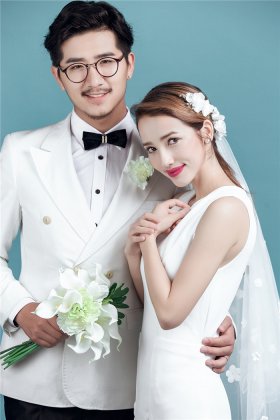 分享清新文艺风婚礼色彩给你梦幻般的婚礼