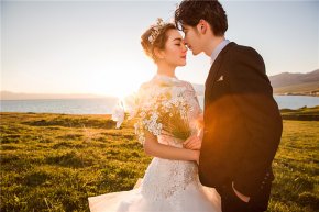 新人们拍海景婚纱照需要注意事项