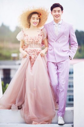 胖人该穿什么样的婚纱 呈现最完美的自己