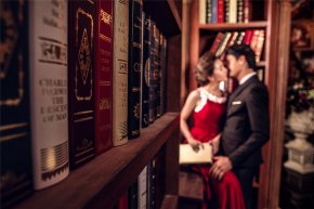 古典韵味婚纱照如何演绎 感受古文化的独特气息