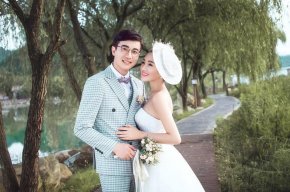 拍婚纱照不会笑怎么办 教你展露完美笑容