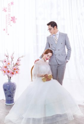 给爱美新娘支招 季节更替如何拍好婚纱照攻略