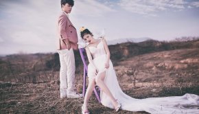 要想拍出“高大上”婚纱照 婚纱礼服应该这么选
