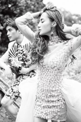 婚纱挑选攻略之显瘦婚纱选择技巧展现曼妙身材