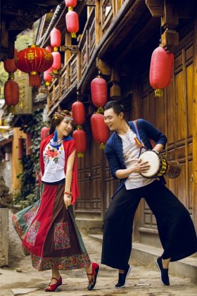 厦门婚纱照教你打造浪漫个性的烛光婚礼