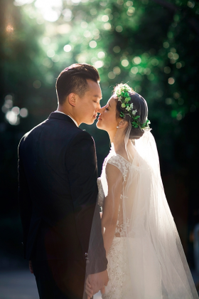 厦门比较好的婚纱摄影有哪些拍经典韩式婚纱照