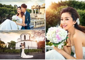 厦门婚纱摄影打造独属于准新人们的韩式婚纱照