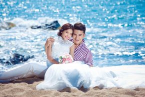 婚纱照不仅要美而且还要美的与众不同