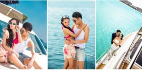 在厦门怎么拍出好看的海景婚纱照