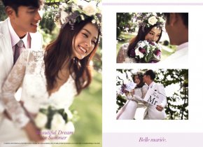 拥有一套与众不同的婚纱照不正是你们所期待的