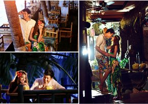 用量身定制的主题婚纱摄影为你们谱写浪漫