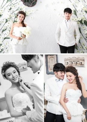 带着你的她享受不一样的婚纱摄影拍摄时光