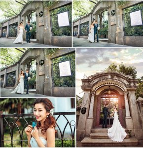 拍婚纱照时新娘如何选择合适自己的婚纱