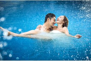 不留丝毫遗憾做完美新娘从婚纱照开始