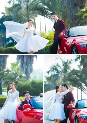 厦门哪个婚纱摄影好拍明星婚纱照需要注意什么