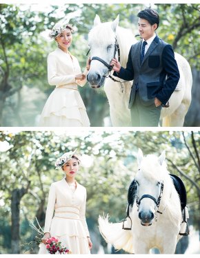 只因为是从各方面满足客户的厦门专业婚纱摄影