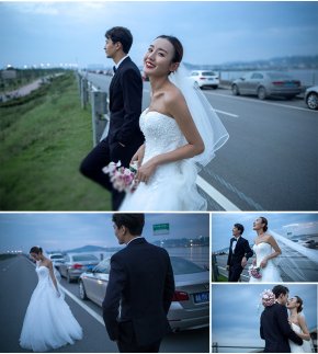 婚前婚后新娘婚纱的保存重点 厦门专业婚纱摄影