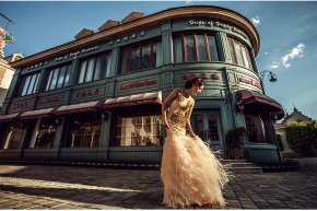 厦门婚纱摄影让新人拍出明星范儿