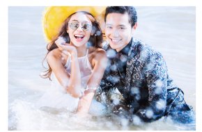 厦门婚纱照关于水下婚纱摄影那些事儿