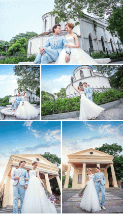 厦门婚纱照韩式风如何杜绝单调