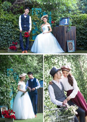 厦门婚纱摄影对拍照的光线和姿势要求那么高