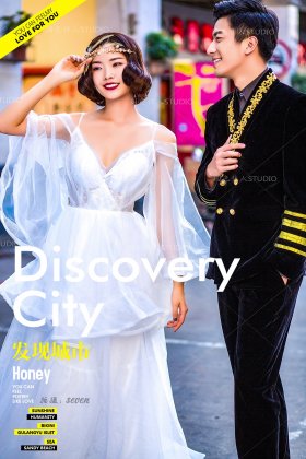 厦门婚纱摄影怀孕并不能阻碍你婚纱照的完美