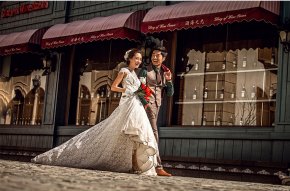 厦门婚纱摄影让你如巨星般耀眼