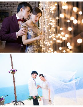 厦门婚纱摄影庄严圣洁的白色主题满足你纯白梦