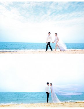 厦门婚纱照专业婚纱摄影总是用心去就你的完美