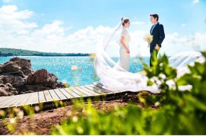厦门婚纱照景点的选择关系到你婚纱照的好坏