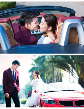 厦门婚纱照 婚纱摄影工作室前十筛选遵循原则