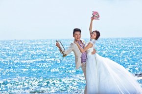 水下婚纱摄影厦门 是如何保证婚纱照拍摄效果