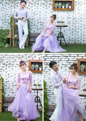 厦门婚纱摄影独特有范的头饰让新娘变异域公主