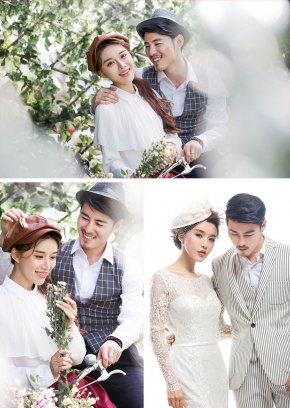 厦门婚纱摄影 注意什么能拍出有气质的婚纱照