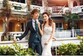 厦门婚纱摄影充分展示自己阳光自信才是最美