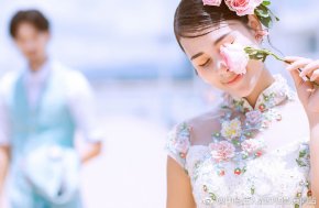 拍摄好的婚纱照 选好婚纱是关键