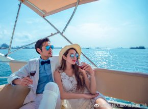 拍摄婚纱照的这些姿势你学会了吗